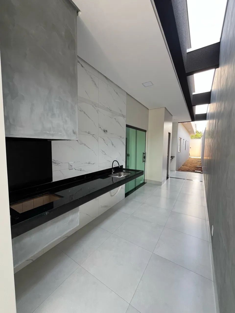 Vendo casa nova na 1103 sul  - Foto 4