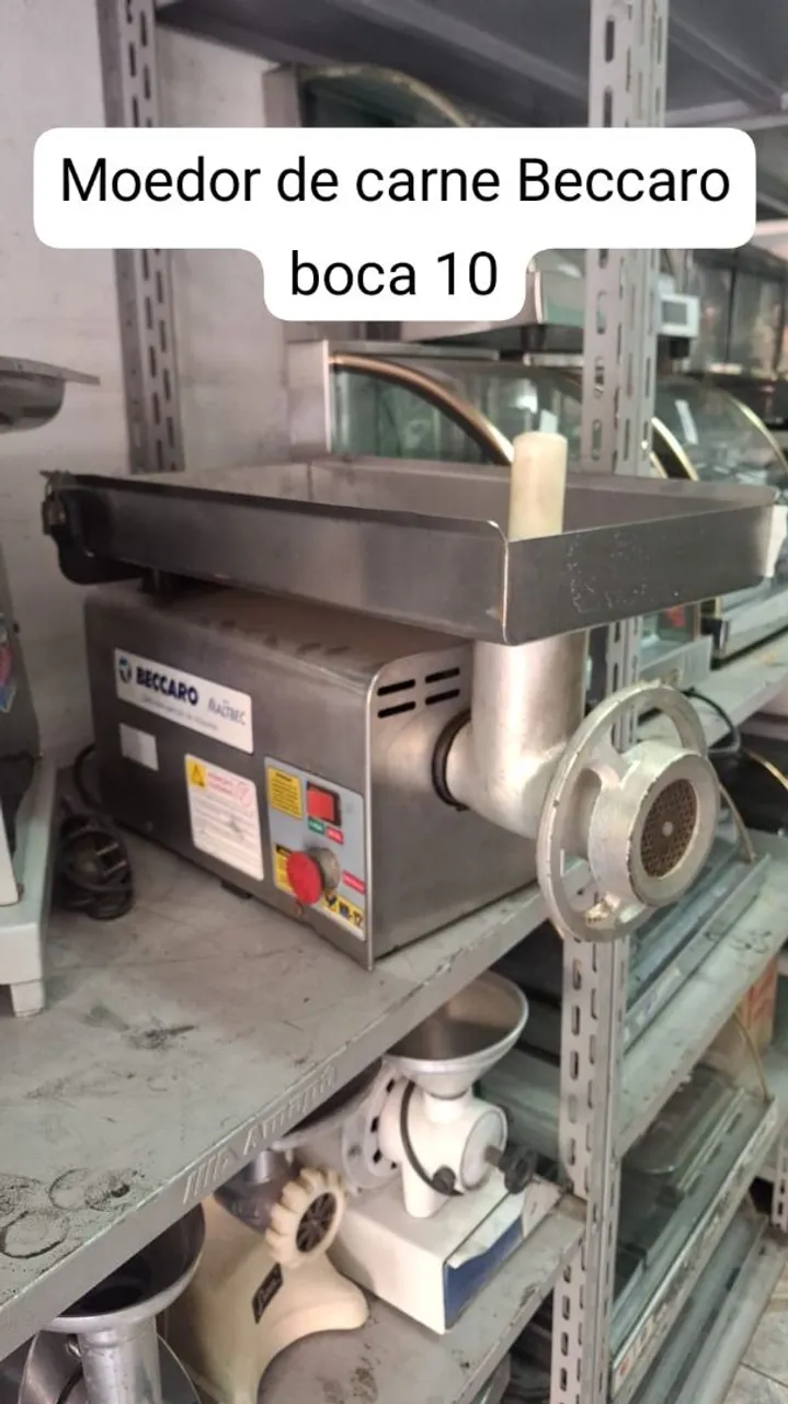 Moedor de carne Beccaro boca 10