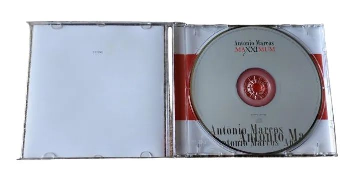 CD Antonio Marcos - Maxximum MPB Sony BMG 2005 - Foto 3