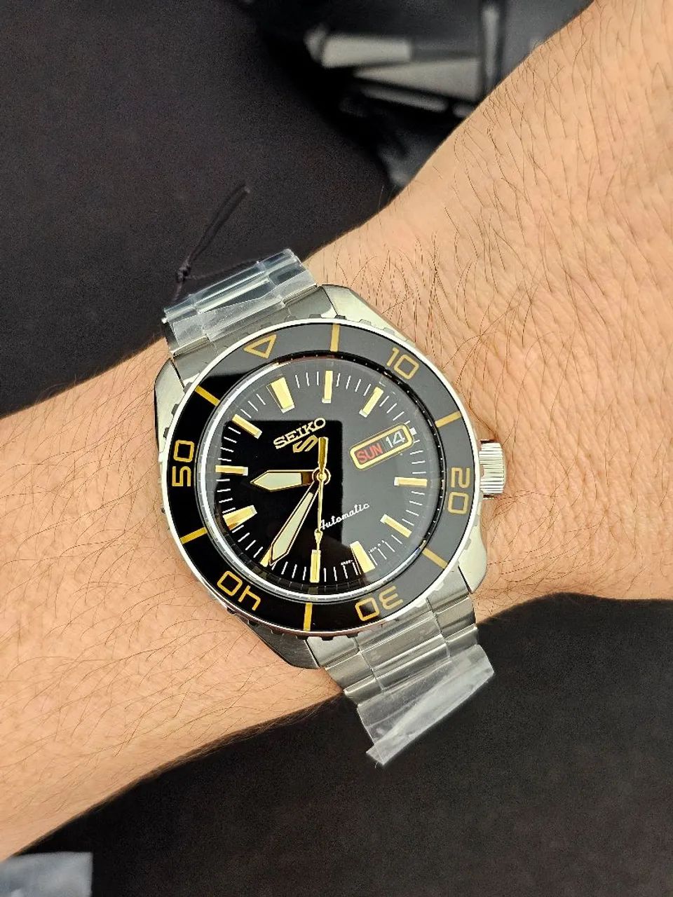 Relógio Seiko 5 Automático - Design Elegante e Funcional - Foto 4
