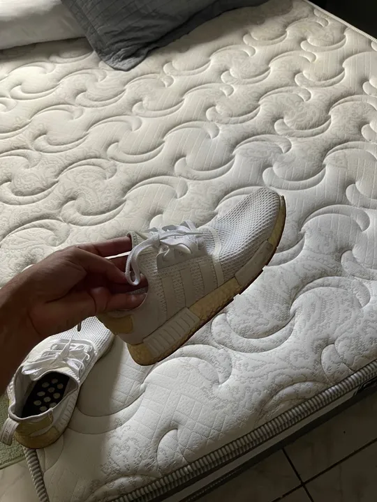 Tênis Adidas Originals NMD_R1 Branco