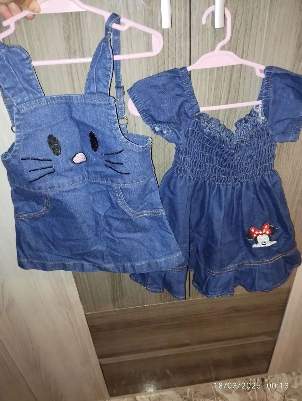 Roupas de menina diversos tamanhos 