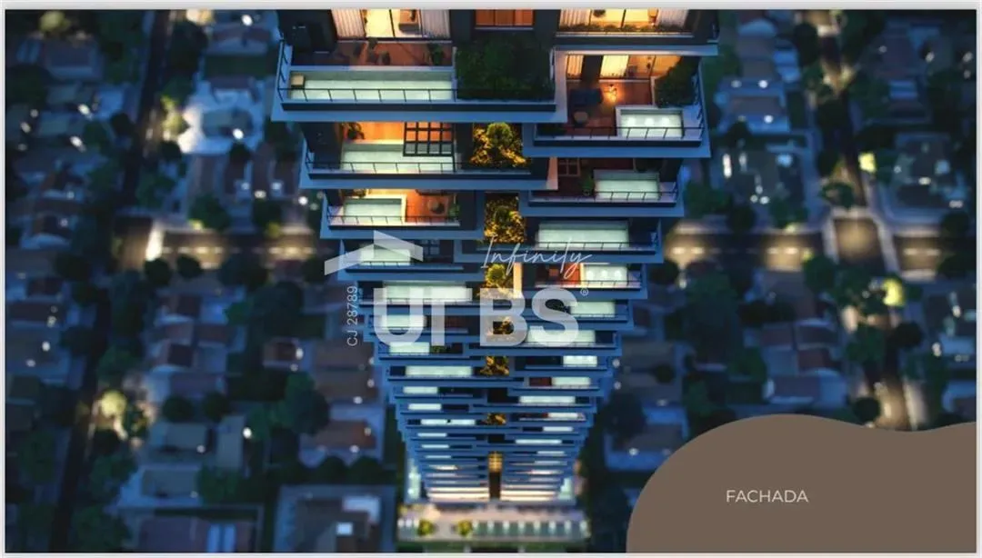 Legacy City Home - Apartamento 4 quartos, sendo 4 suítes