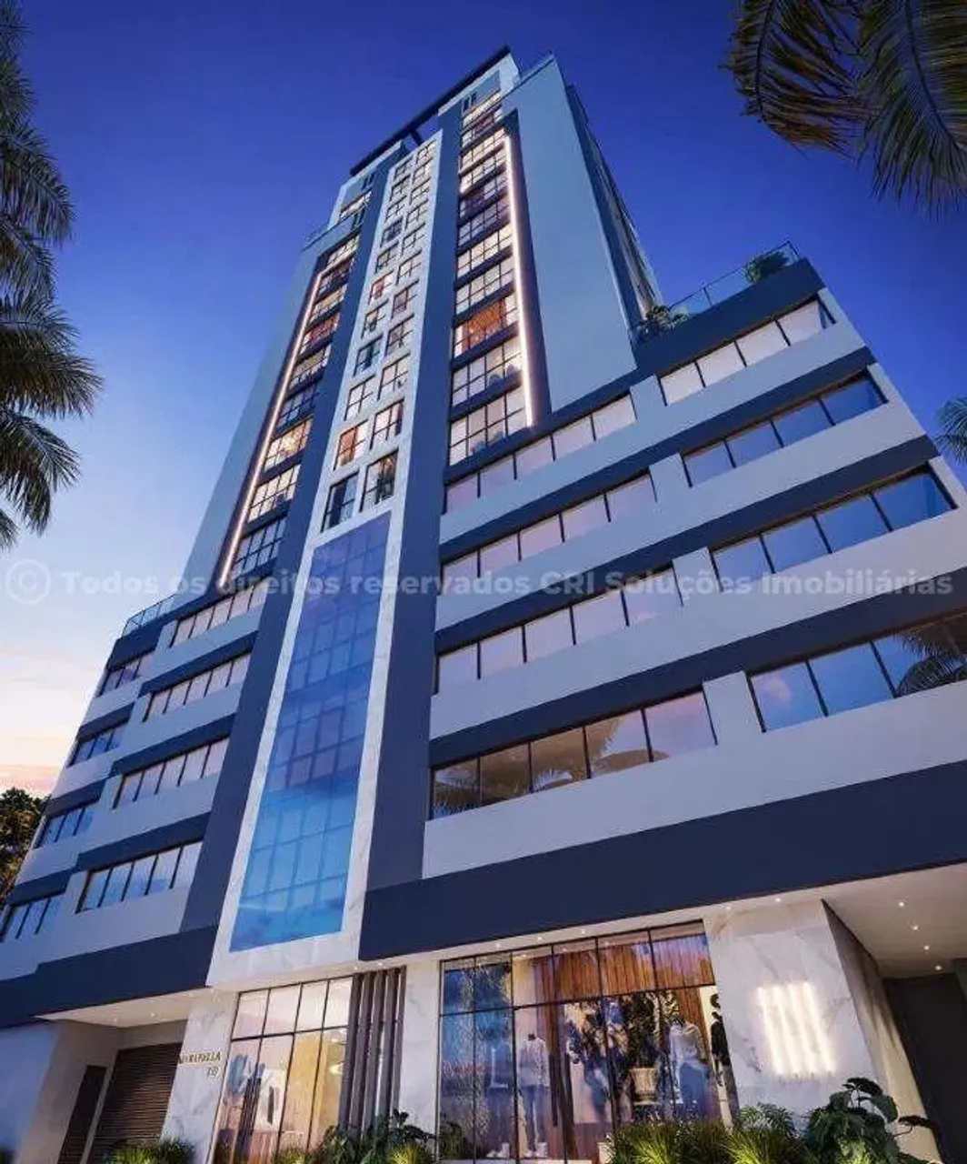Apartamento com 03 Dormitórios á venda no Edifício Bella Cyntra em Balneário Camboriú
