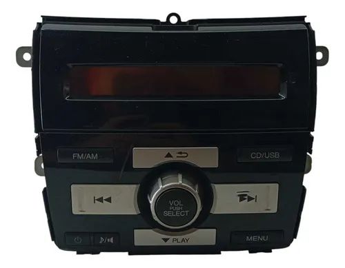 Radio Honda City 2009 2015 39100tm0