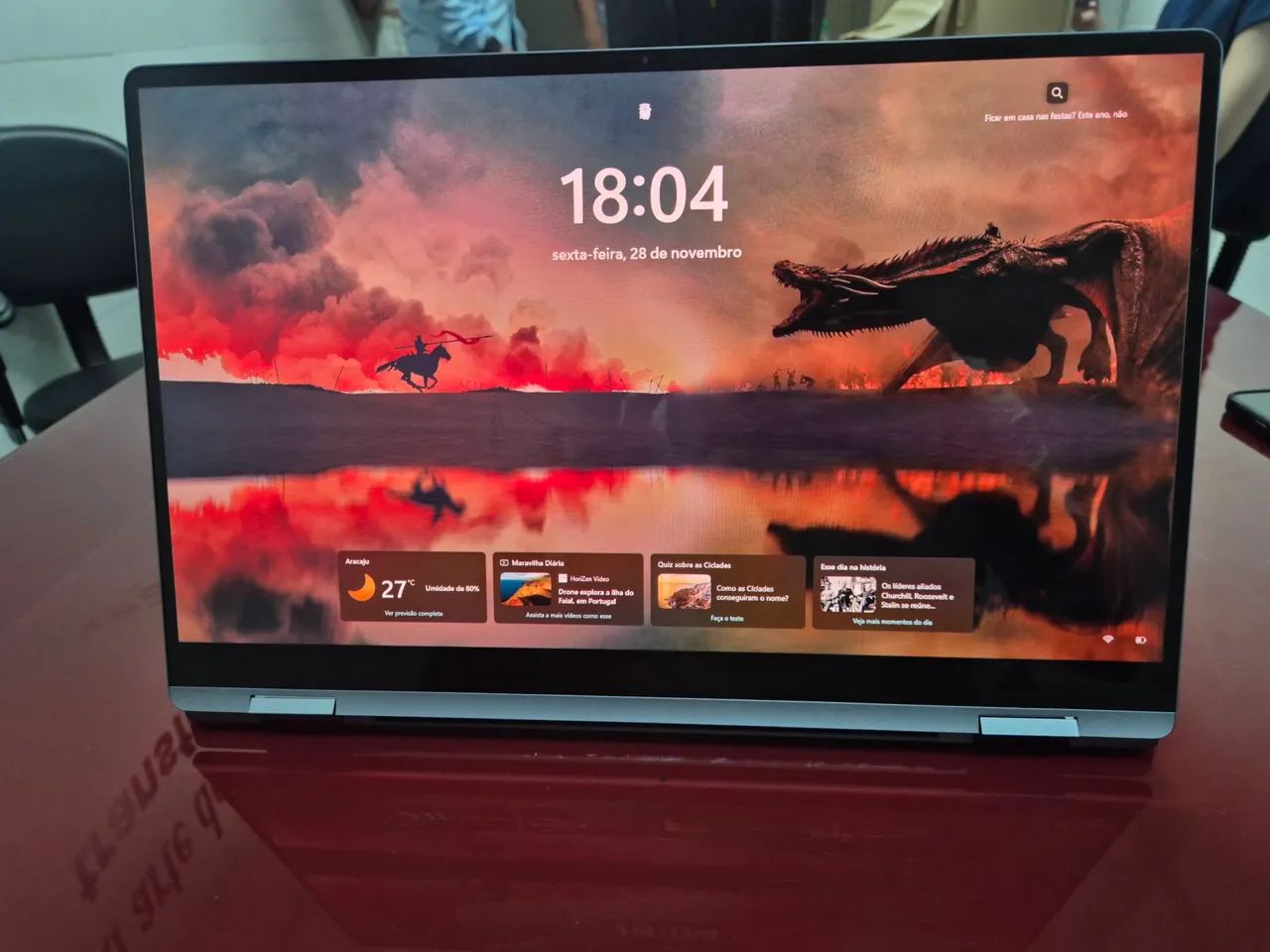 Galaxy Book4 360, Intel Core 7, 1TB SSD, 16GB RAM - Foto 6