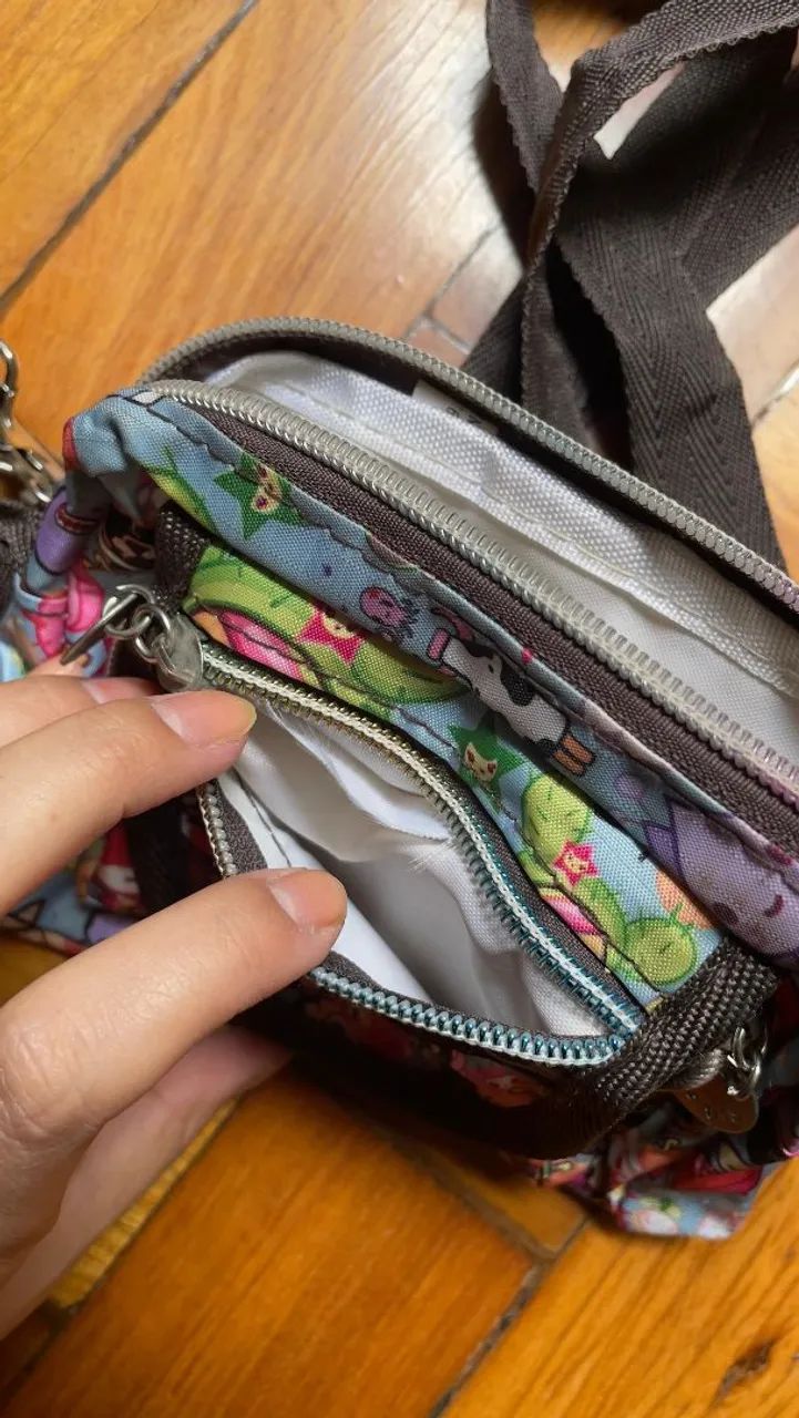 Bolsa de Ombro Winch Estampada - Foto 5