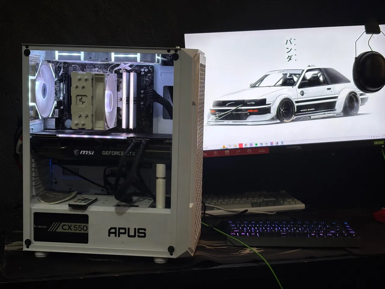PC GAMER 3070 MSI E Ryzen 7 5700xd