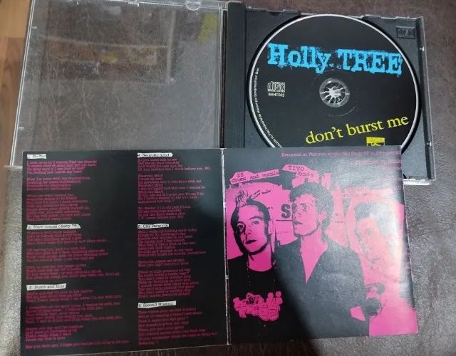 CD HOLLY TREE - DON'T BURST ME - ORIGINAL - Foto 2