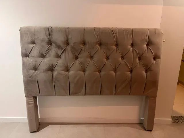 Encosto / cabeceira para cama queen