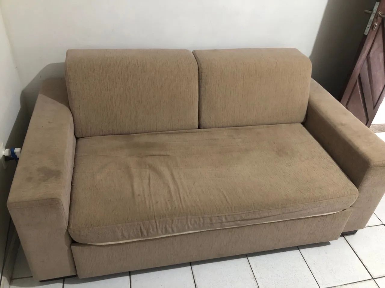 Sofá cama oportunidade!! Corre65153855953539121