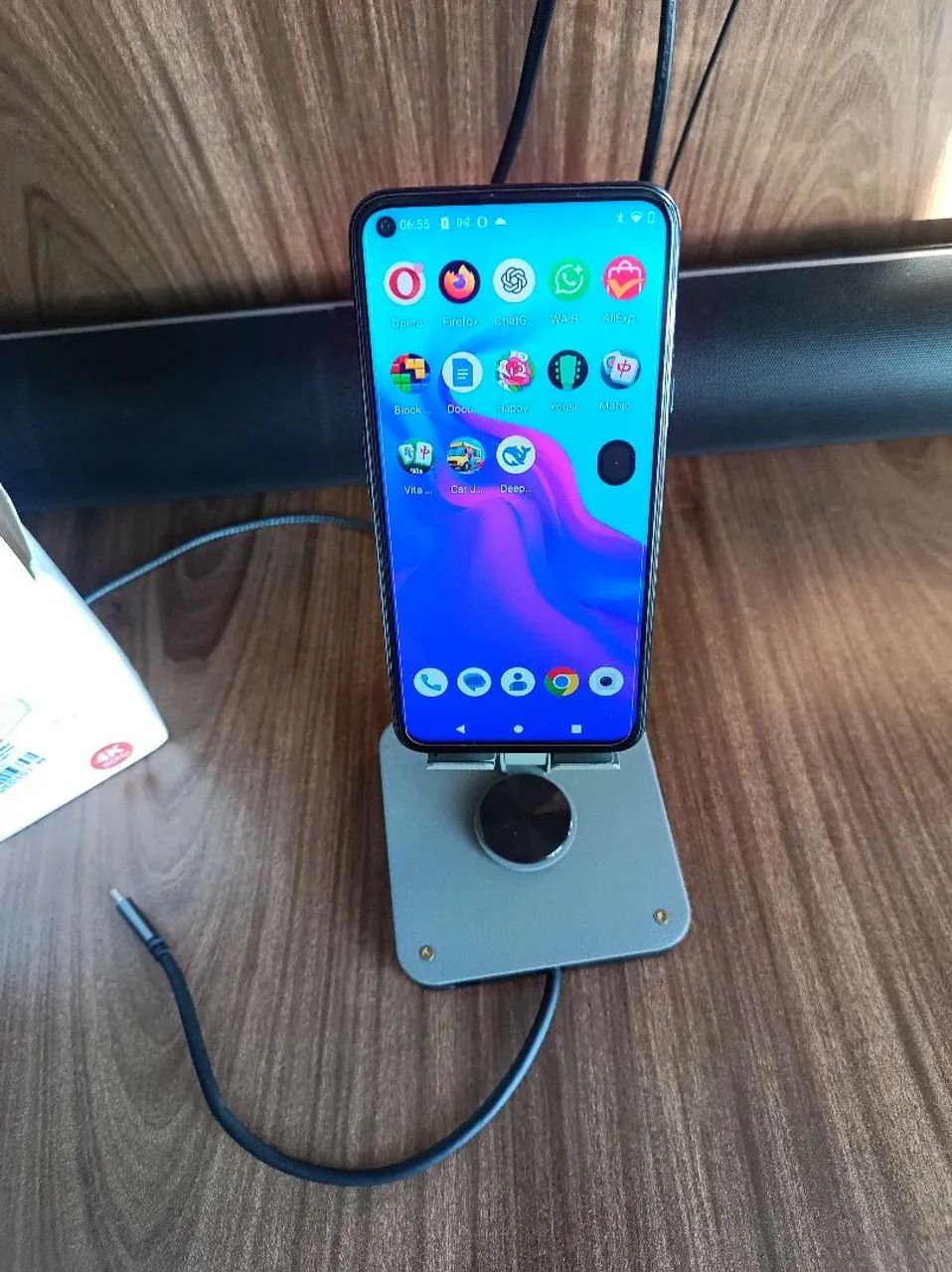 Suporte para celular metal - Foto 4
