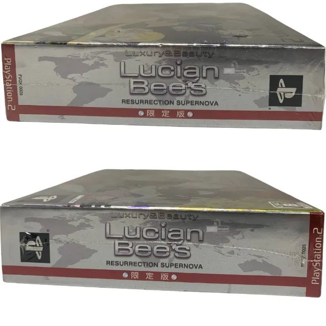 Luxury & Beauty Lucian Bee's Resurrection Super Nova Japão Version p/ PS2 - Foto 3