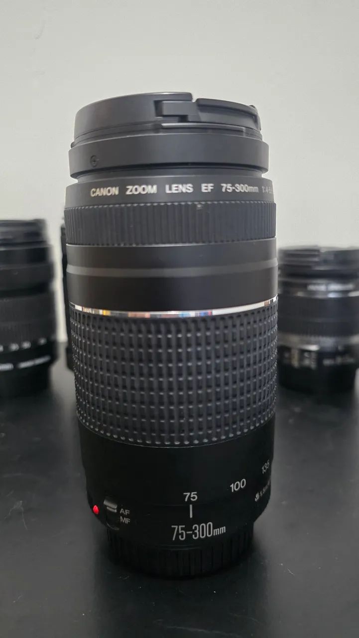Lente Canon EF 75-300mm