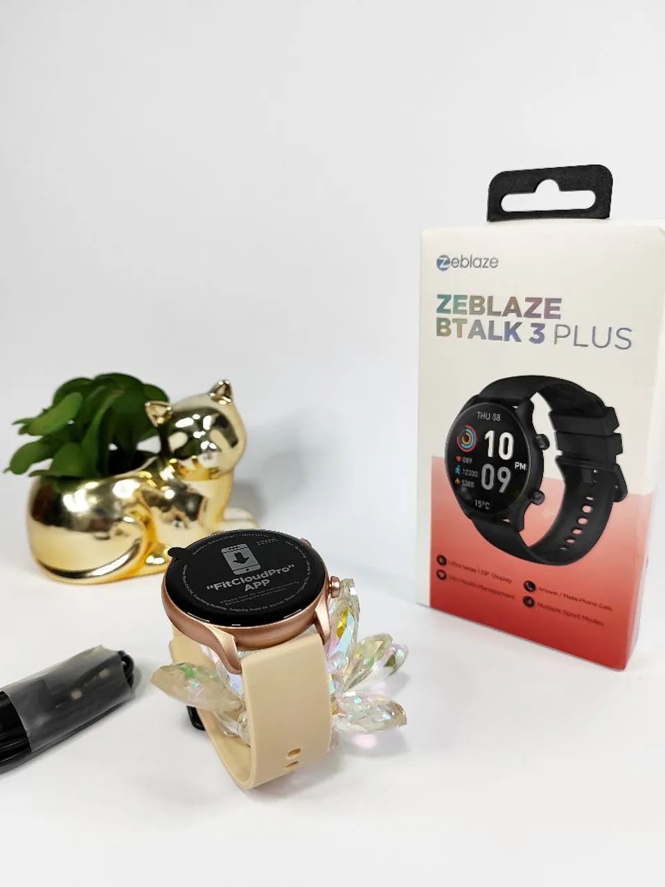 Smartwatch Btalk 3 Plus GOLD  - Foto 2