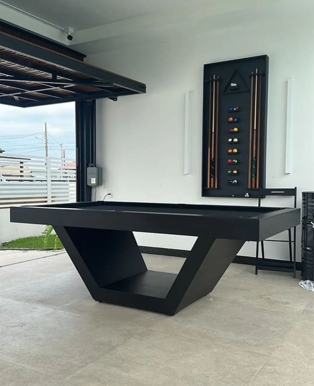 Mesa de Bilhar Pes Centrais Modelo ENN0453 - Foto 2