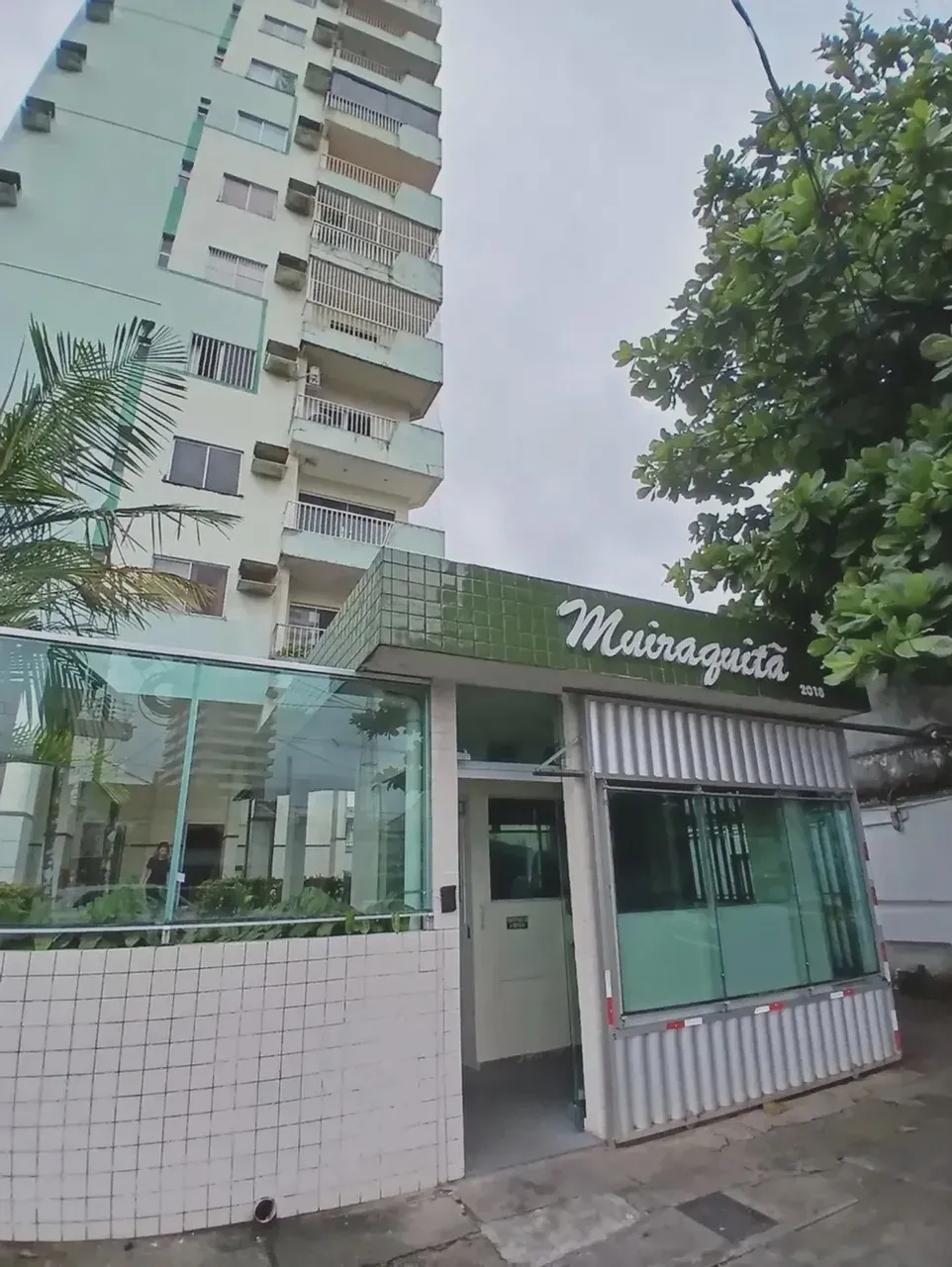 Edifício Muiraquitã - Marco