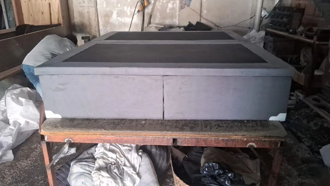 Cama Box  Baú QUEEN 999,90 a vista - Foto 2