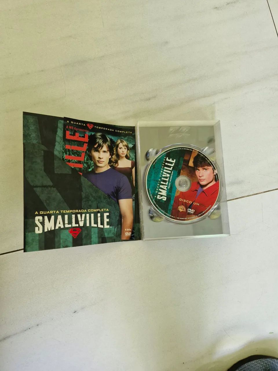 DVD Smalville 4a.temporada completa - Foto 2
