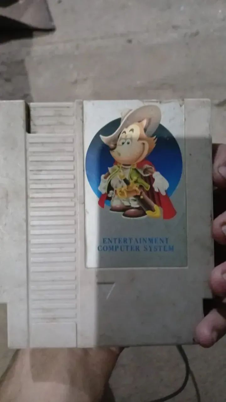 Video Game Turbo Game Cce + Controle + Cartucho 1944. - Foto 3