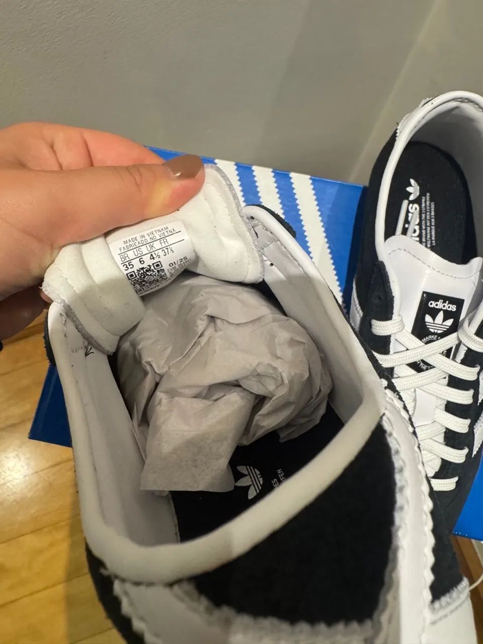Tênis Adidas Samba Tokyo 35 - Novo - Foto 4