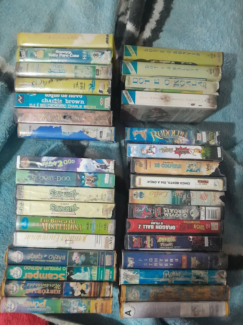 Vhs lote reserva 64318338885635121