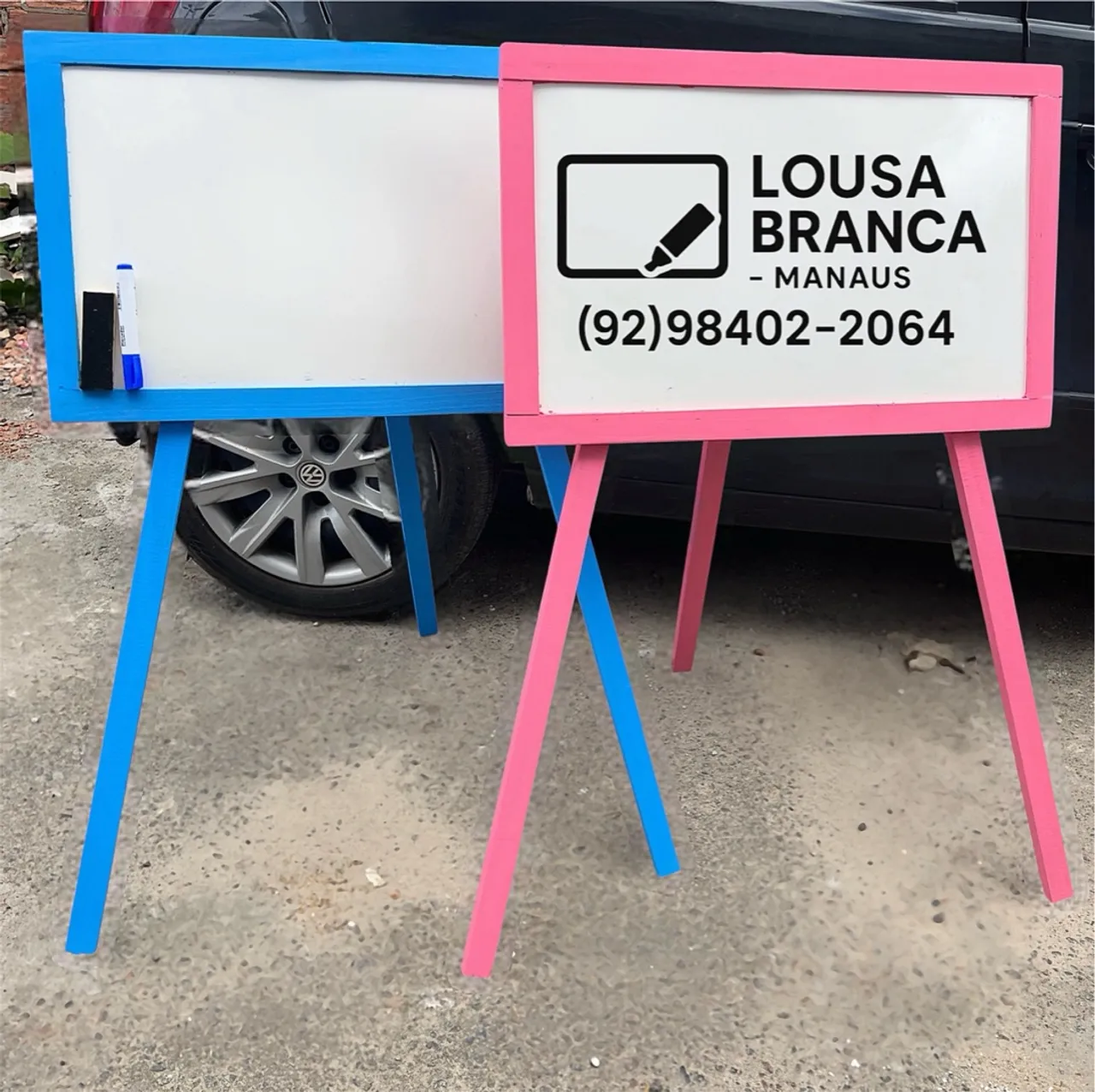 Lousas Brancas Infantis Personalizadas