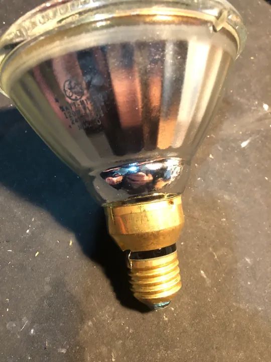 Lampada par38 Halógena E27
