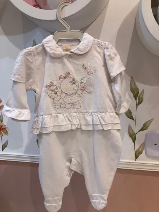 Lote de roupas bebê menina  - Foto 6