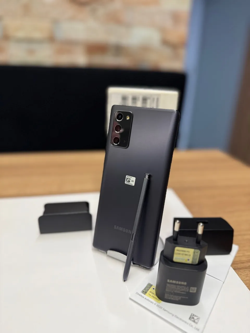 Celulares SAMSUNG GALAXY NOTE 20 Usados, seminovos e Novos no Brasil