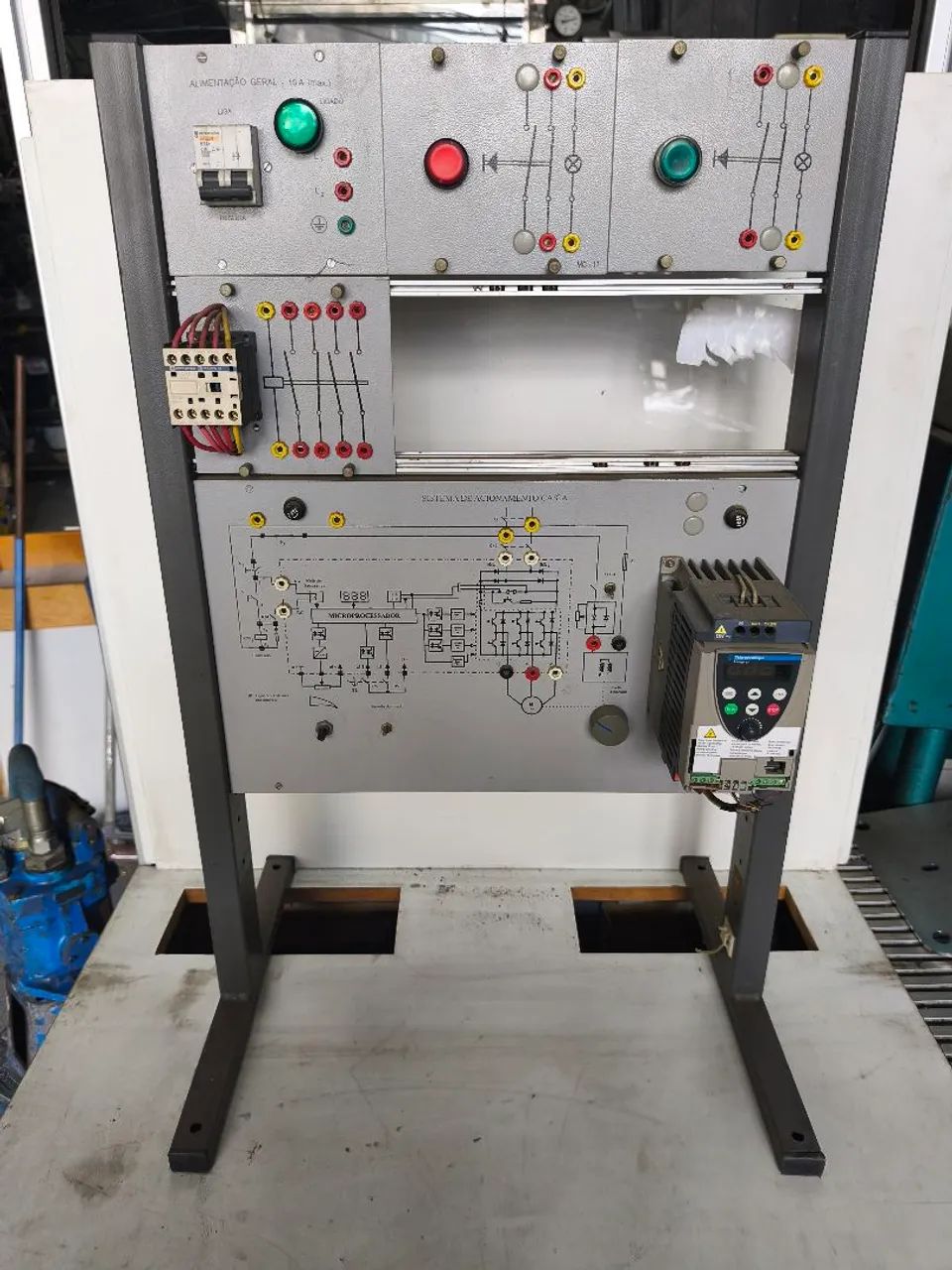 Inversor equipamento didático 