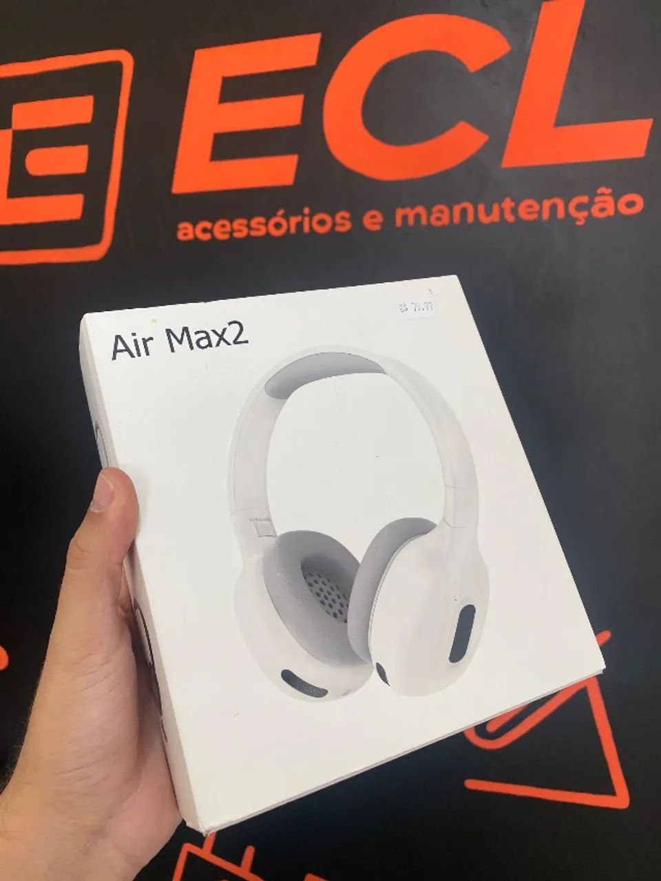 Fone Bluetooth air Max 2 