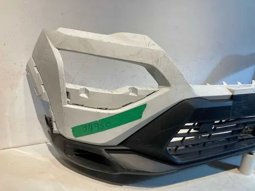 Krkoge Parachoque Dianteiro Tiggo 5x 2018 2021 Original Completo Preto