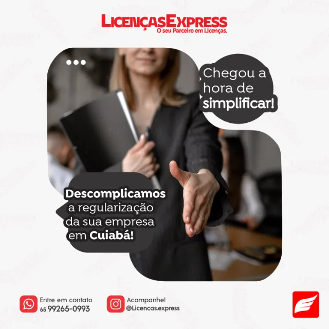Regularização de empresas em Cuiabá