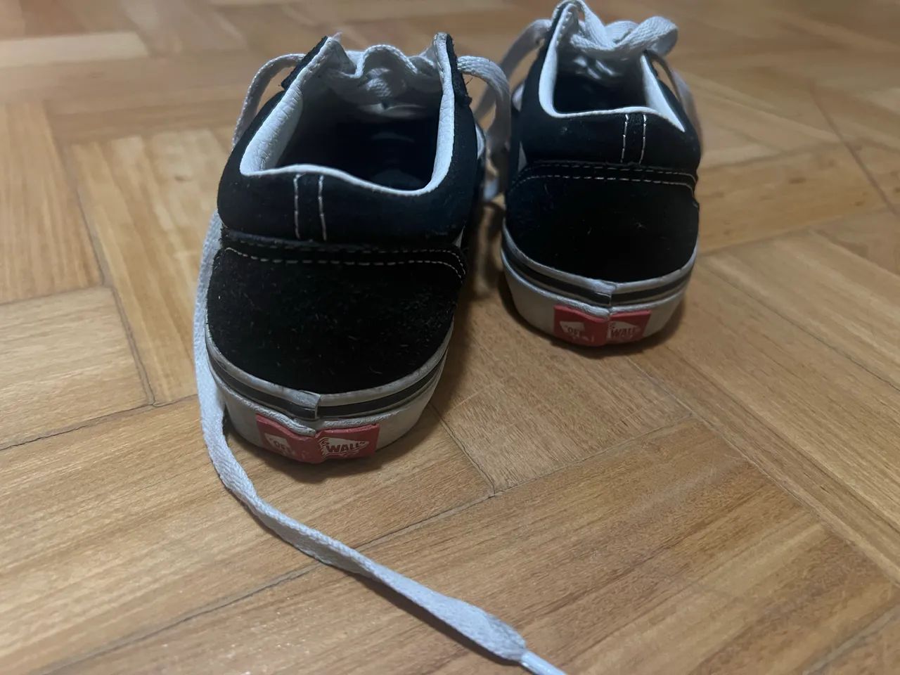 Tênis Vans preto infantil  - Foto 4