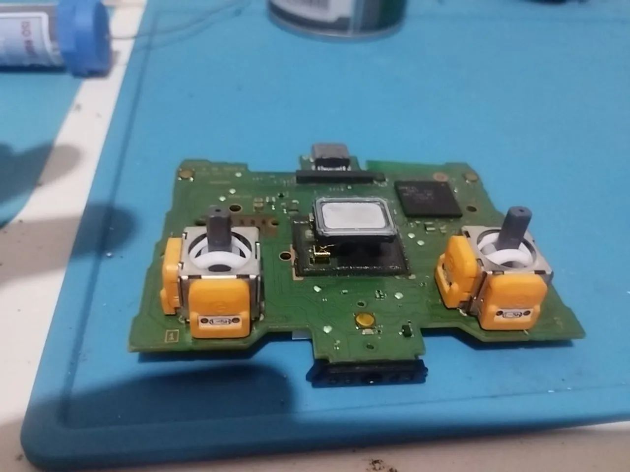 Troca de analógicos magneticos pra controles de PS5,PS4  *63