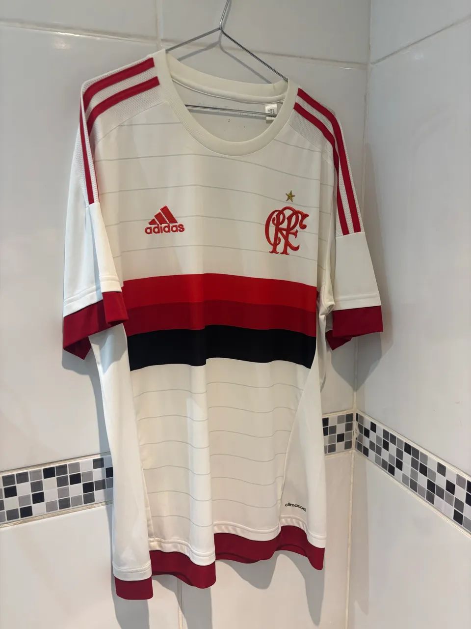 Camisa Flamengo Adidas 2015 original Roupas Maracanã, Rio de