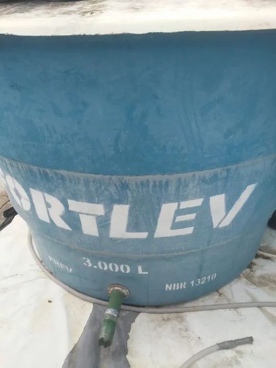 Caixa d'água 3000 Litros