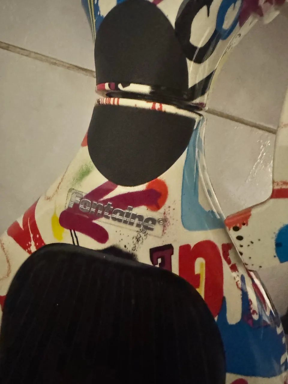 Overboard Fontaine - Estampa Colorida - Foto 2