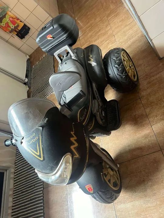 Motocicleta Elétrica Infantil - Foto 5