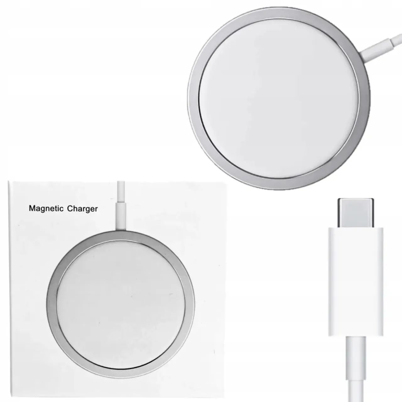 Carregador para iPhone magnético MagSafe  - Foto 3