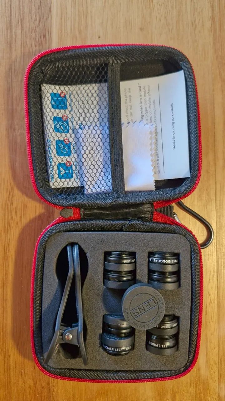Kit de lentes p/ Smartphone - Foto 3