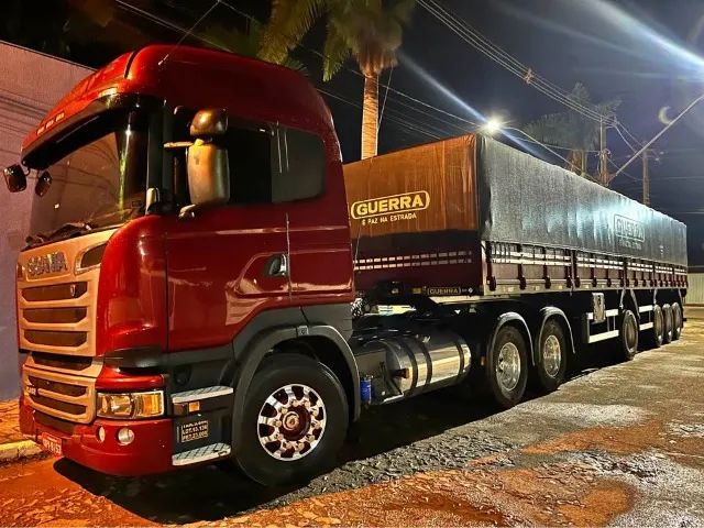 Scania R480 6x4 2019 + Carreta Guerra 2020 - Foto 3
