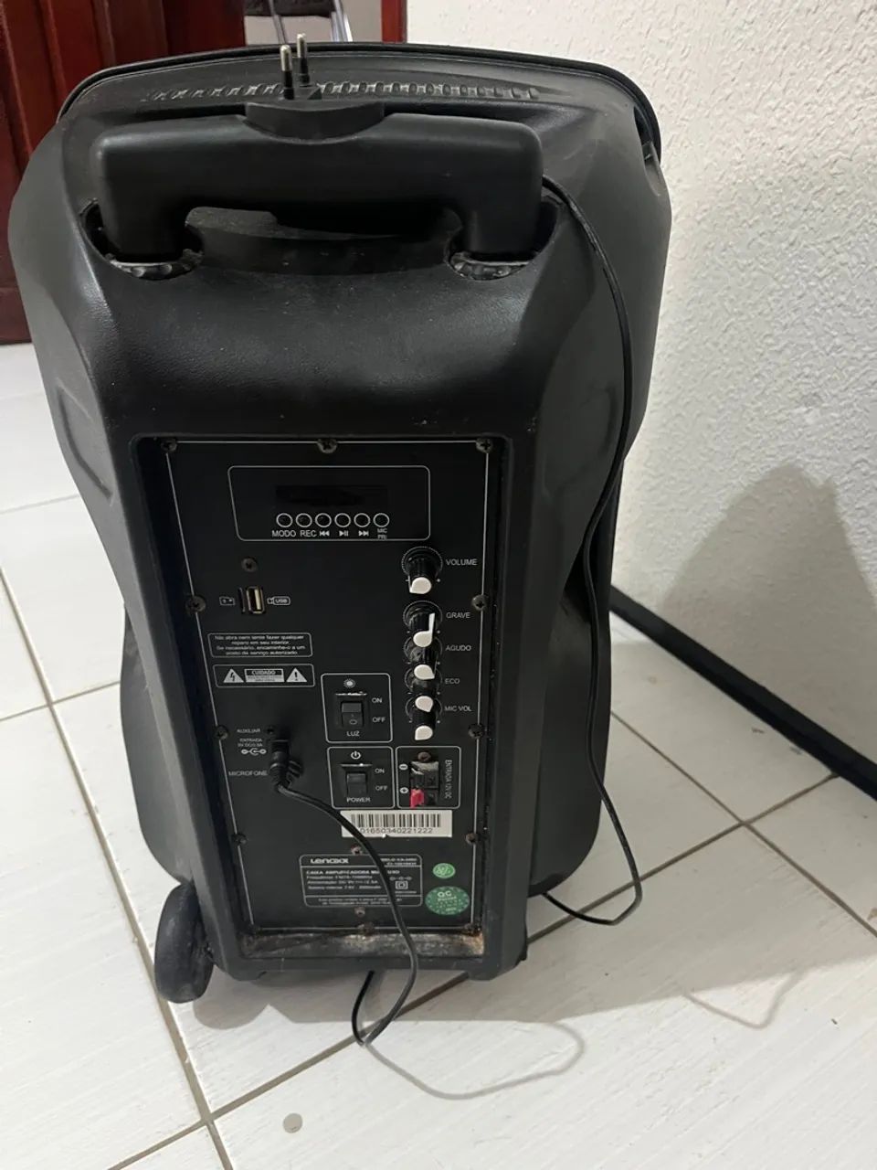 Caixa de Som Lenoxx - Foto 2