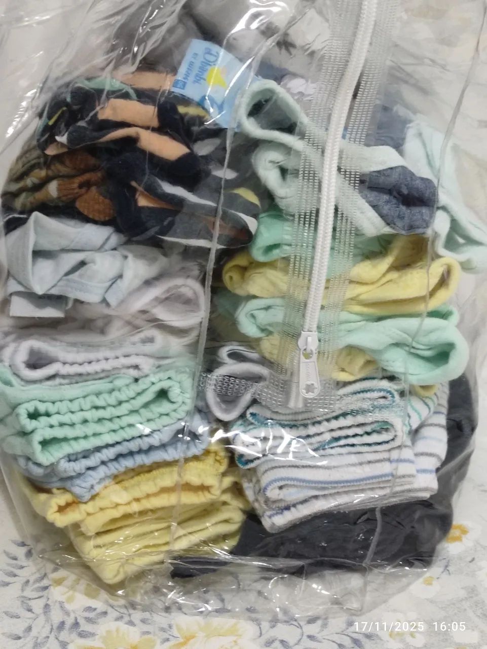Kit Roupas para bebê! RN Menino. - Foto 2