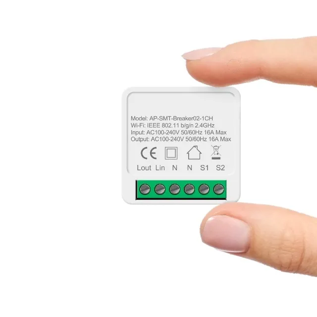 Módulo interruptor inteligente wifi Alexa Google