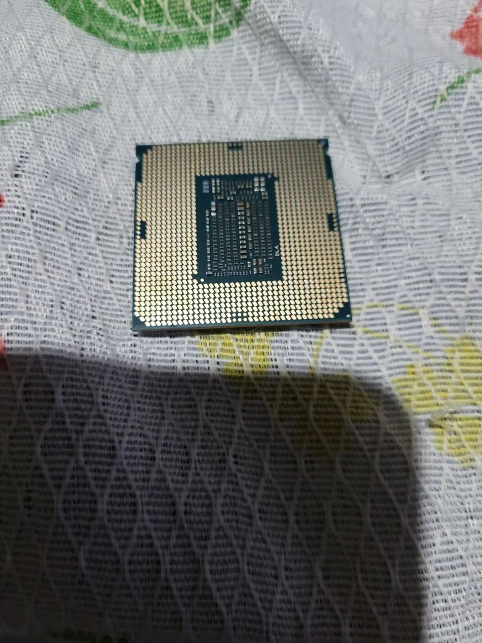 Processador I7 9700K ótimo estado s/ Caixa - Foto 2