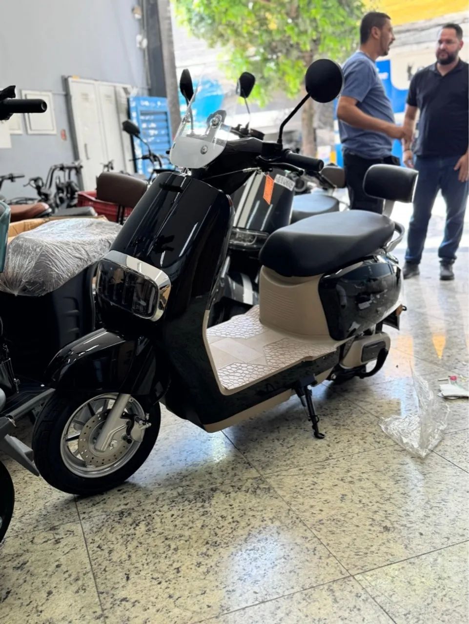 Moto elétrica 1000W bike elétrica scooter elétrica vários modelos - Foto 3