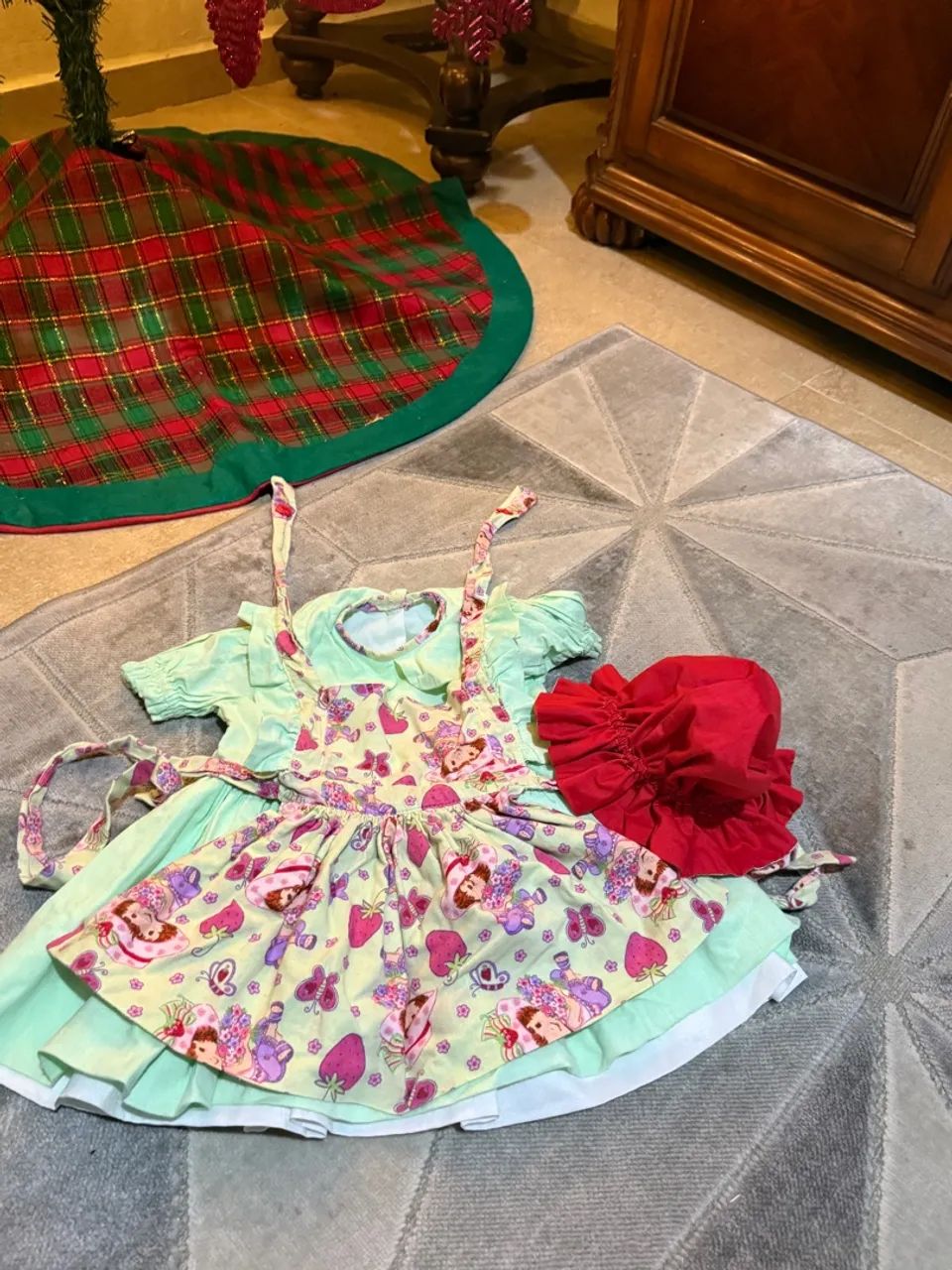 Vestido Festa Moranguinho - Fofo e Completo por R$ 43! - Foto 4