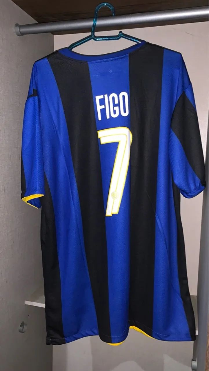 Camisa de Time Retro - Inter de Milão - Foto 5